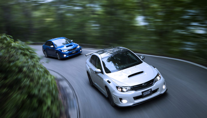 SUBARU S206 NBR CHALLENGE PACKAGE