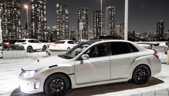 SUBARU S206 NBR CHALLENGE PACKAGE