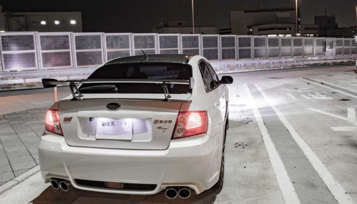 SUBARU S206 NBR CHALLENGE PACKAGE