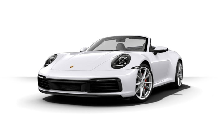Porsche 911 Carrera 4S (2019)