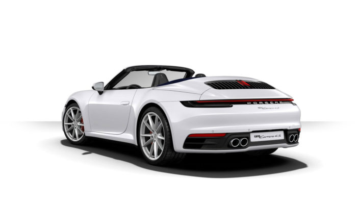 Porsche 911 Carrera 4S (2019)