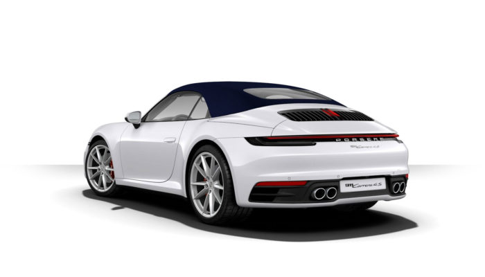 Porsche 911 Carrera 4S (2019)
