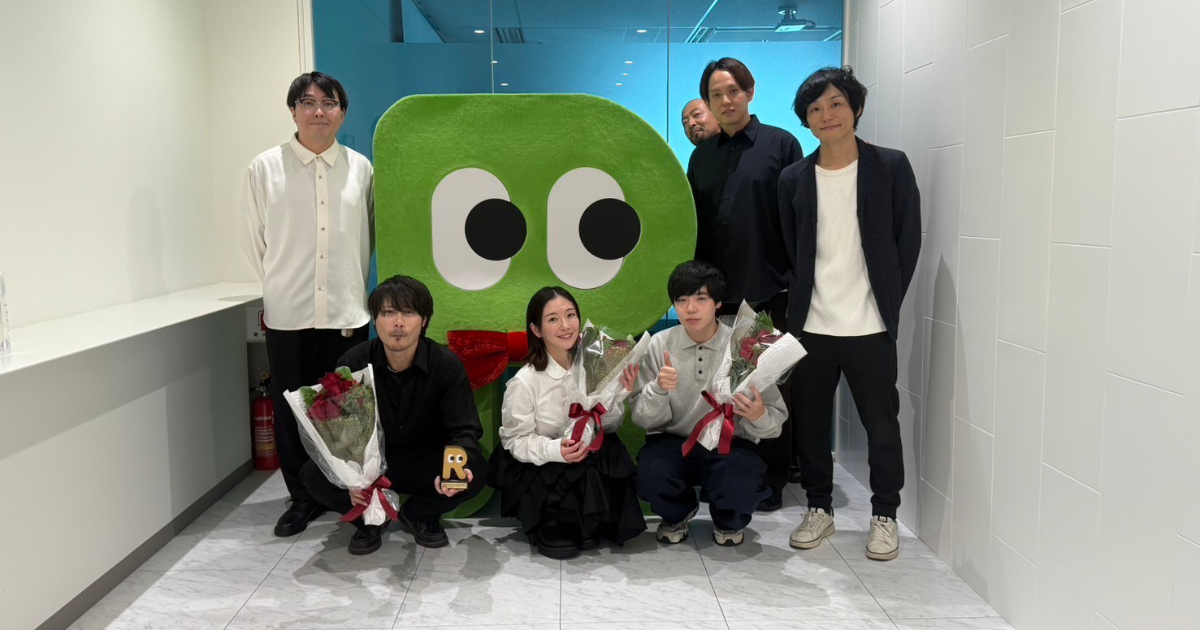 弊社が制作協力したショートドラマ「愛の炎罪～人気ママタレの裏の顔は不倫モンスターでした。～」が『第一回 Renta! ショートドラマ・アニメ大賞2025』で総合大賞を受賞しました！